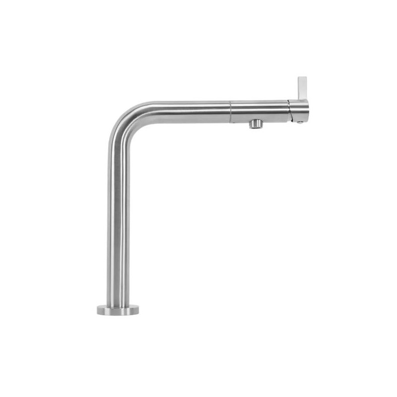 Nowoczesna Bateria Kuchenna Cole z Efektem Niklu Szczotkowanego - Elegancja i Funkcjonalność