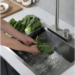 Ekskluzywna Bateria Kuchenna Conor JS-K112N Nikiel Szczotkowany - Elegancja i Trwałość