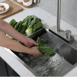 Ekskluzywna Bateria Kuchenna Conor JS-K112N Nikiel Szczotkowany - Elegancja i Trwałość