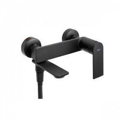 Stylowa Bateria Wannowa STORM Czarna - Elegancja i Nowoczesność w Twojej Łazience