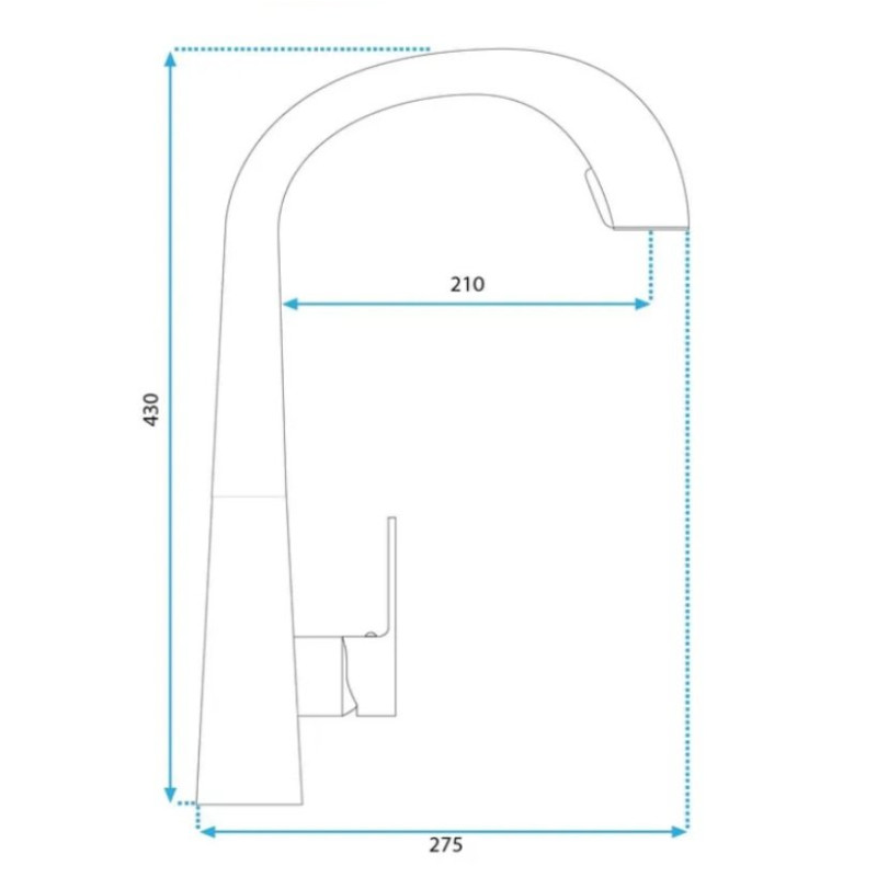 Złota Bateria Kuchenna ROSS JS-K087BG – Elegancja i Funkcjonalność w Twojej Kuchni