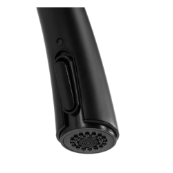 Czarna bateria kuchenna ROSS JS-K087B – nowoczesny design dla Twojej kuchni!