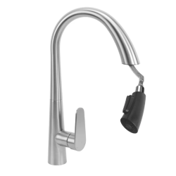 Niezawodna Bateria Kuchenna JS-K087N ROSS - Nikiel Szczotkowany, Elegancja i Funkcjonalność!