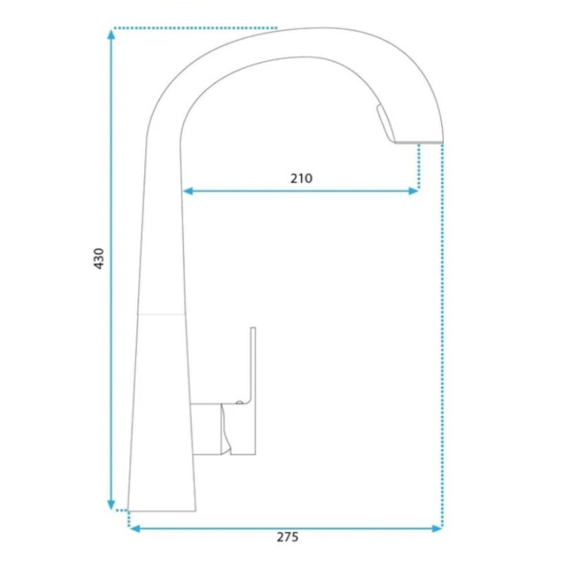 Niezawodna Bateria Kuchenna JS-K087N ROSS - Nikiel Szczotkowany, Elegancja i Funkcjonalność!