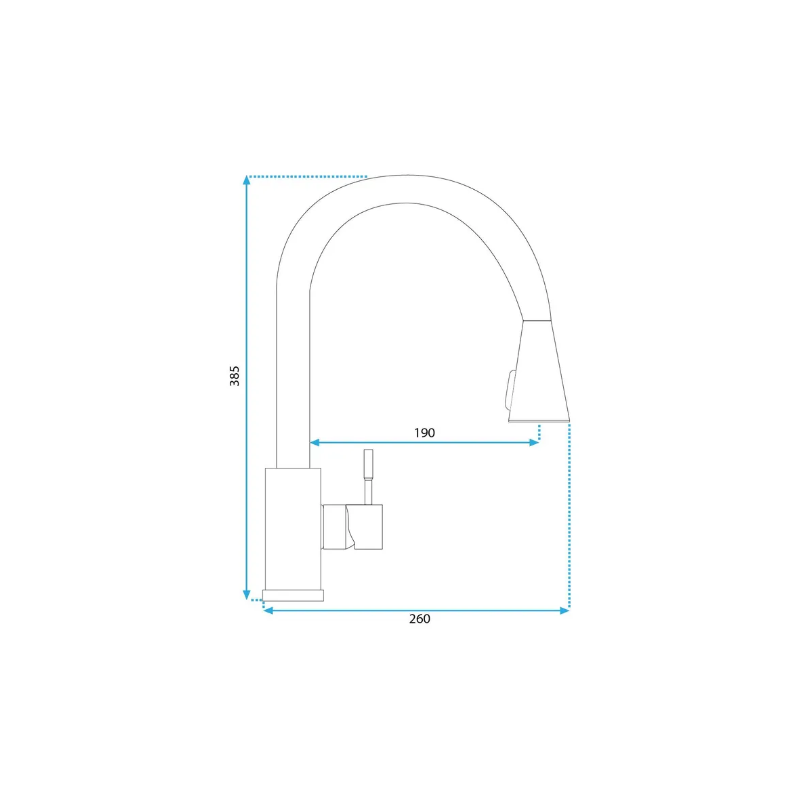 Nowoczesna Bateria Kuchenna CROSS Chrom - Elegancja i Wydajność!