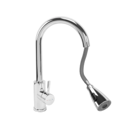 Nowoczesna Bateria Kuchenna CROSS Chrom - Elegancja i Wydajność!