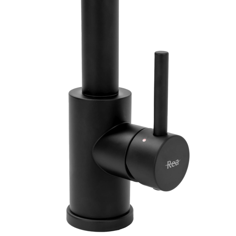 Czarna Bateria Kuchennna Colin - Elegancja i Funkcjonalność w Jednym!