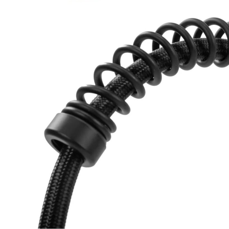 Czarna Bateria Kuchennna Colin - Elegancja i Funkcjonalność w Jednym!