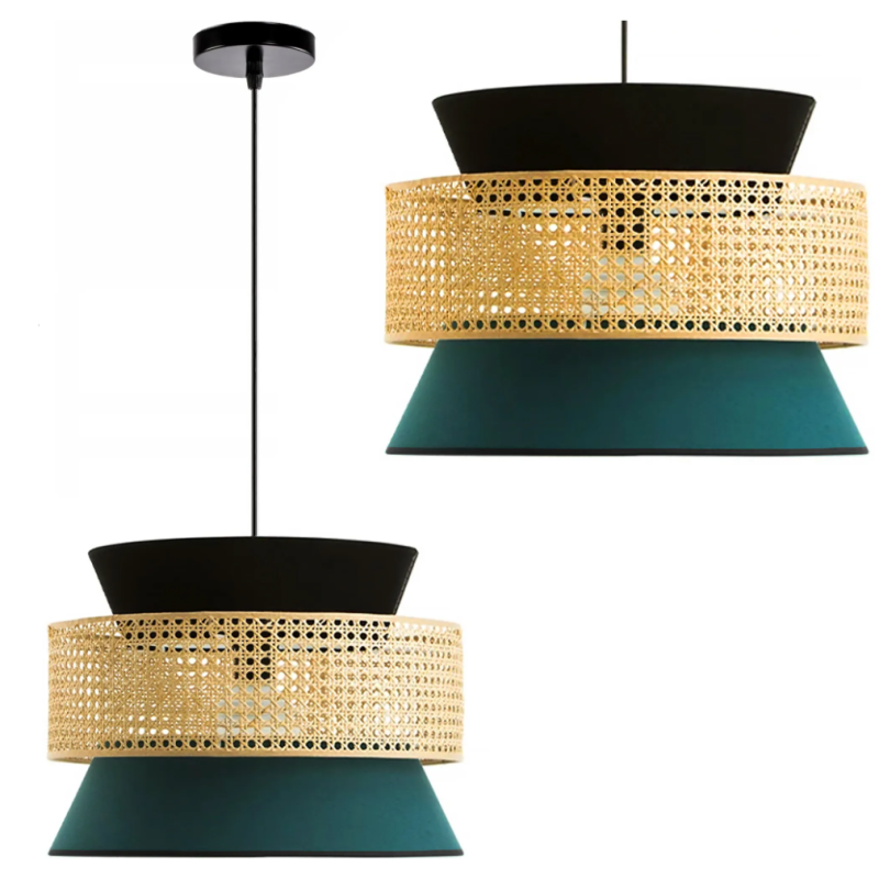 Stylowa Lampa APP987-1CP - Elegancja w Twoim Wnętrzu