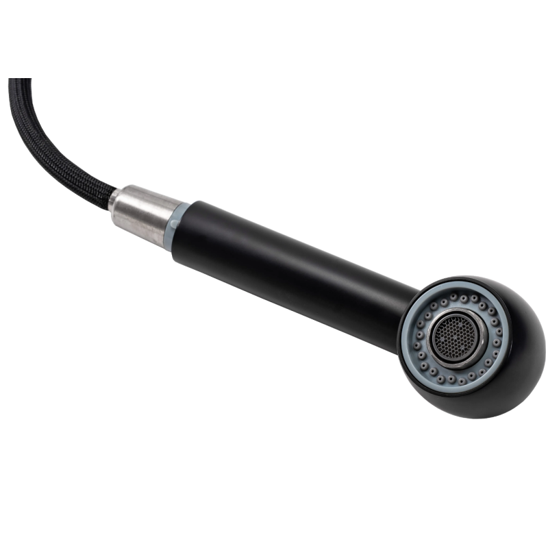 TROY Bateria Kuchenna Czarno-Matowa - Elegancja i Funkcjonalność w Twojej Kuchni