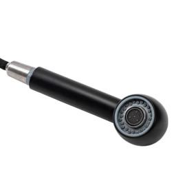 TROY Bateria Kuchenna Czarno-Matowa - Elegancja i Funkcjonalność w Twojej Kuchni