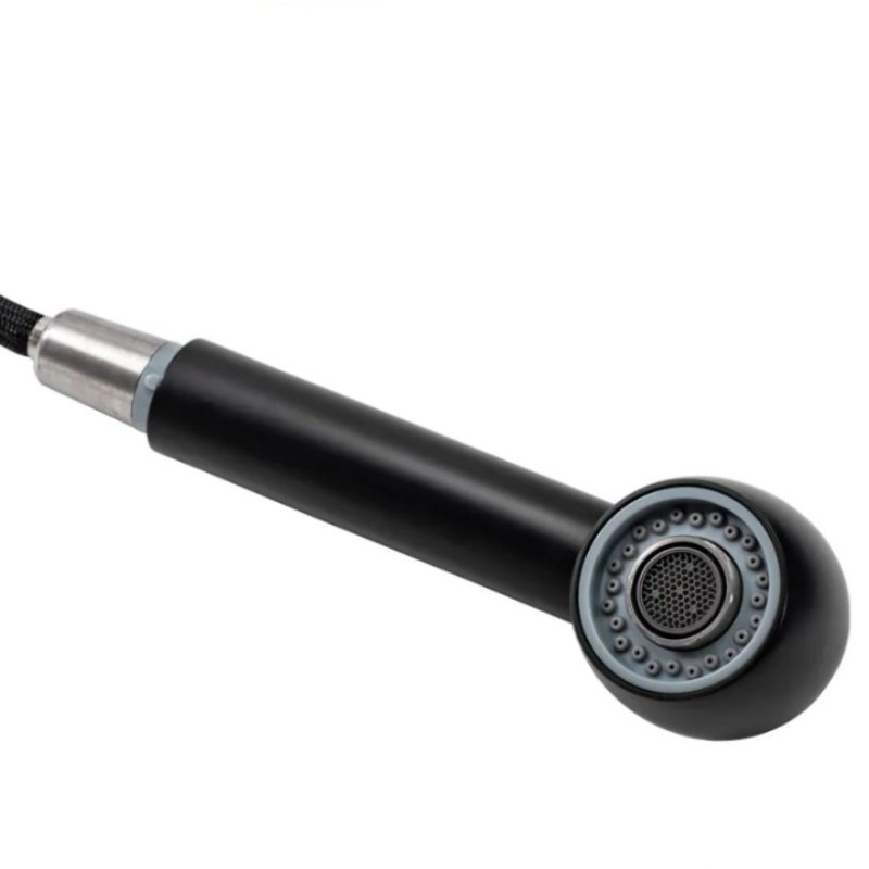 TROY Bateria Kuchenna Czarno-Matowa - Elegancja i Funkcjonalność w Twojej Kuchni