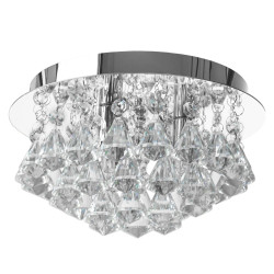Elegancka Lampa Chromowana APP1039-C - Idealna do Nowoczesnych Wnętrz