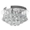 Elegancka Lampa Chromowana APP1039-C - Idealna do Nowoczesnych Wnętrz