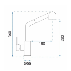 Bateria Kuchenna Troy Nikiel Szczotkowany - Nowoczesny Design, Niezawodna Jakość