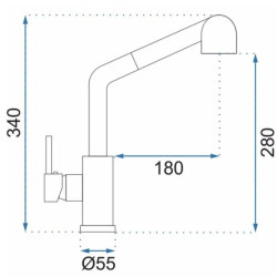 Bateria Kuchenna Troy Nikiel Szczotkowany - Nowoczesny Design, Niezawodna Jakość