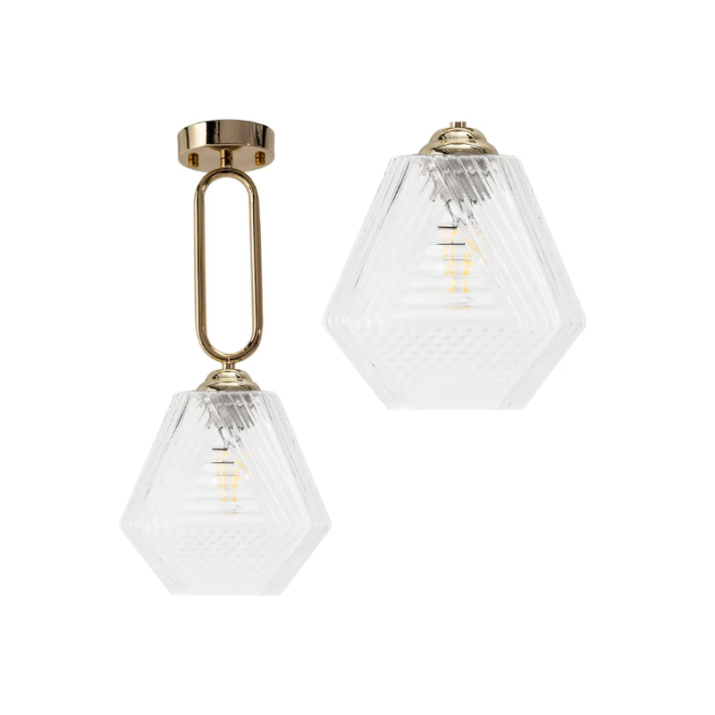 Elegancka Lampa APP1025-1CP do Nowoczesnych Wnętrz