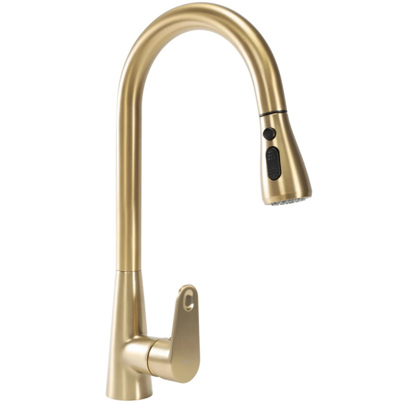 Ekskluzywna Złota Bateria Kuchenna MILD - Elegancja i Styl w Twojej Kuchni