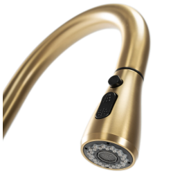 Ekskluzywna Złota Bateria Kuchenna MILD - Elegancja i Styl w Twojej Kuchni