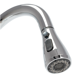 Bateria kuchenna MILD chromowana - Elegancja i funkcjonalność w Twojej kuchni!