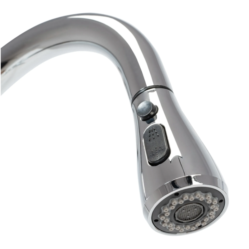 Bateria kuchenna MILD chromowana - Elegancja i funkcjonalność w Twojej kuchni!