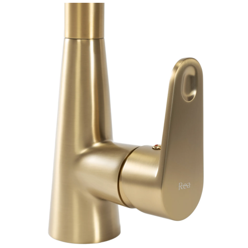 Ekskluzywna Złota Bateria Kuchenna MILD - Elegancja i Styl w Twojej Kuchni