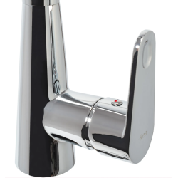 Bateria kuchenna MILD chromowana - Elegancja i funkcjonalność w Twojej kuchni!