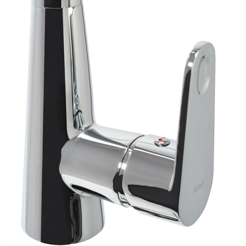 Bateria kuchenna MILD chromowana - Elegancja i funkcjonalność w Twojej kuchni!