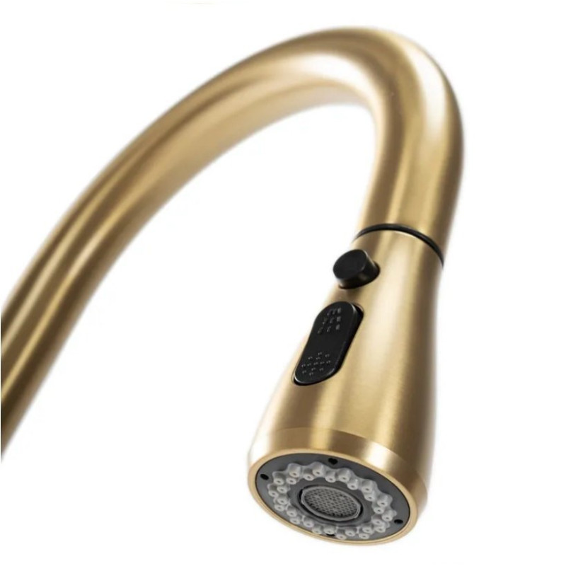 Ekskluzywna Złota Bateria Kuchenna MILD - Elegancja i Styl w Twojej Kuchni