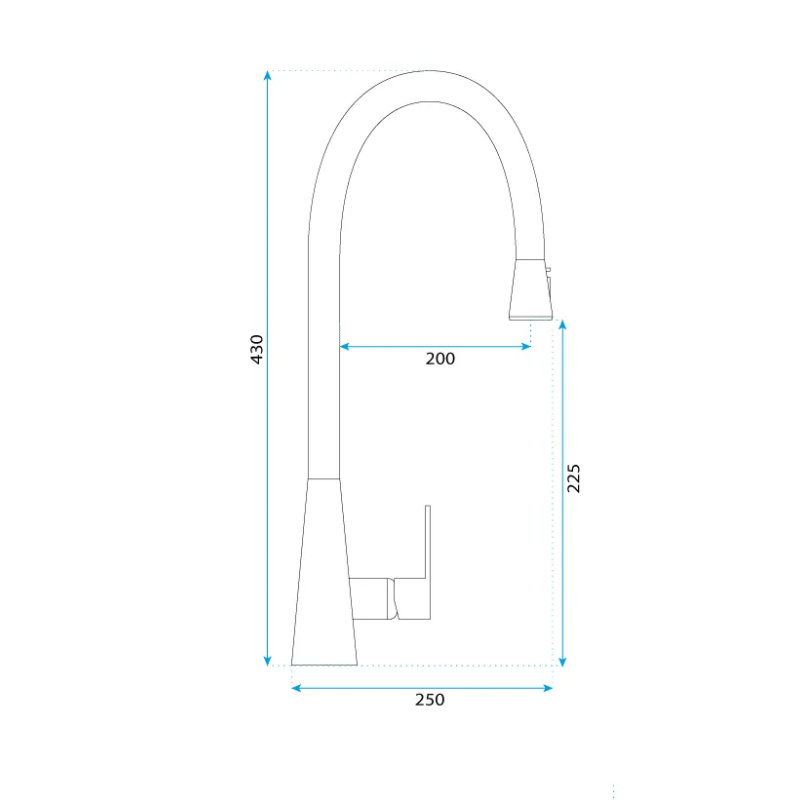 Bateria kuchenna MILD chromowana - Elegancja i funkcjonalność w Twojej kuchni!
