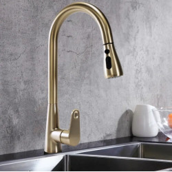 Ekskluzywna Złota Bateria Kuchenna MILD - Elegancja i Styl w Twojej Kuchni