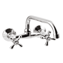 Stylowa Bateria Invena ROMA Chromowana - Elegancja w Twojej Łazience i Kuchni!