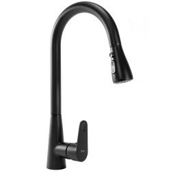 Elegancka Bateria Kuchenna MILD Czarna - Styl i Funkcjonalność