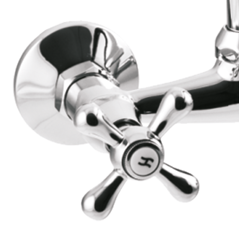 Stylowa Bateria Invena ROMA Chromowana - Elegancja w Twojej Łazience i Kuchni!