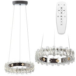 Oświetlenie ART LAMPA APP1041-CP: Elegancja i Nowoczesność w Jednym