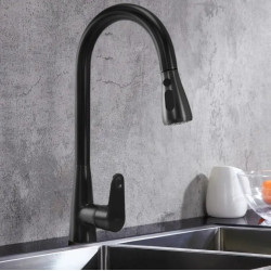 Elegancka Bateria Kuchenna MILD Czarna - Styl i Funkcjonalność