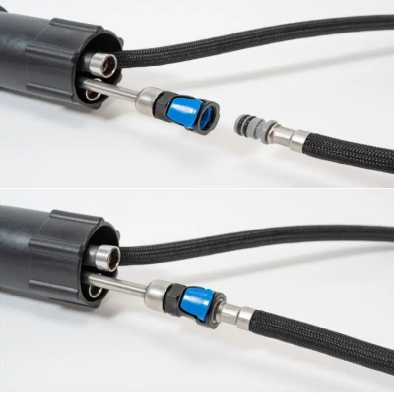 Elegancka Bateria Kuchenna MILD Czarna - Styl i Funkcjonalność