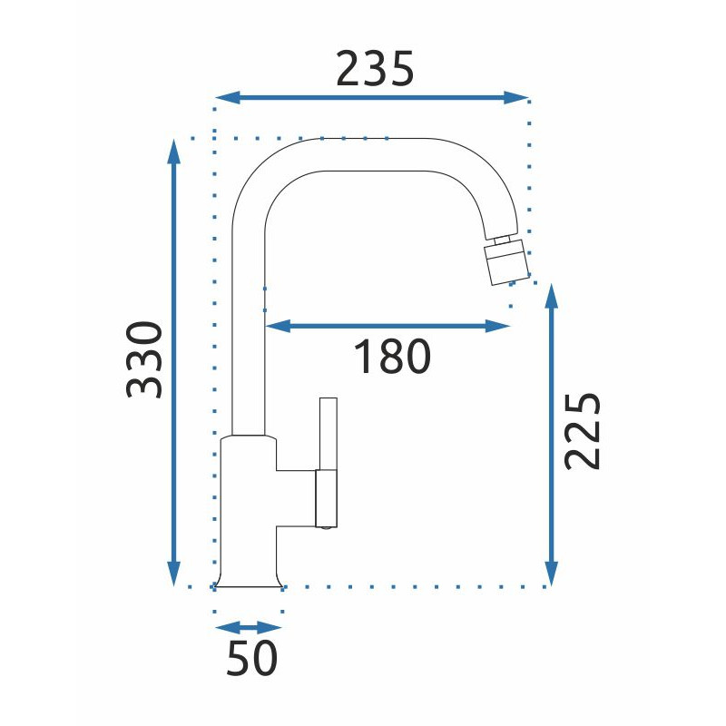 Elegancka Bateria Kuchennna Polo - Czerń i Złoto w Nowoczesnym Stylu