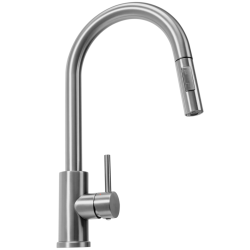 Wyciągana Bateria Kuchenna Rea Fresh - Elegancki Nikiel Szczotkowany