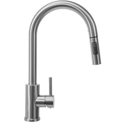 Wyciągana Bateria Kuchenna Rea Fresh - Elegancki Nikiel Szczotkowany