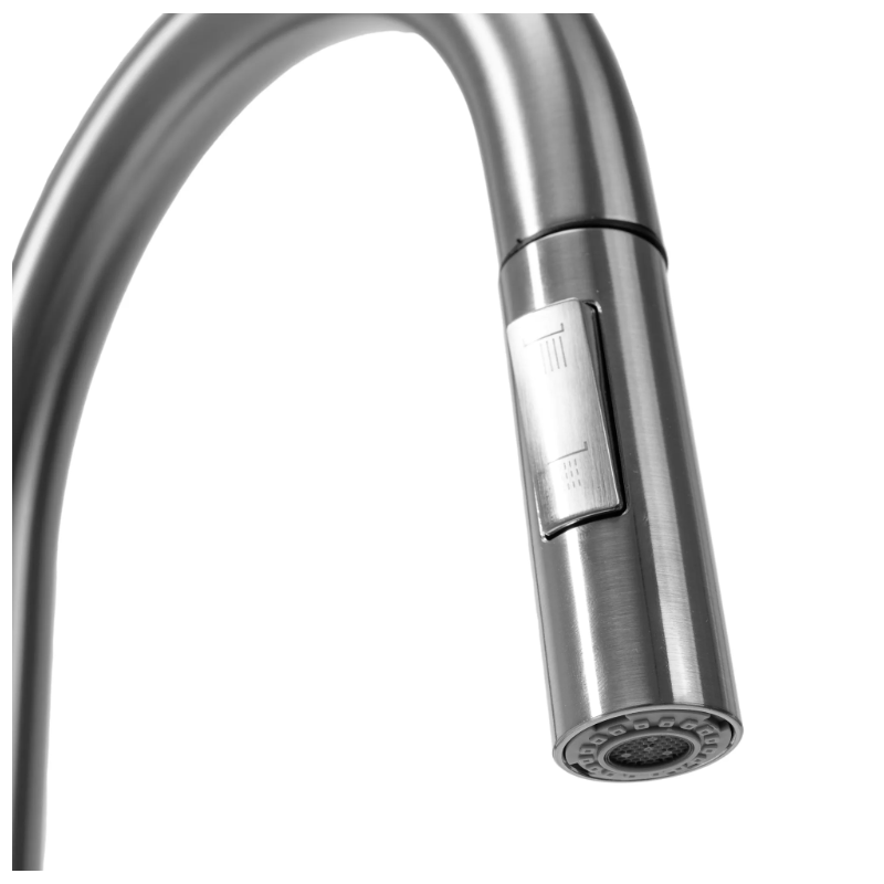 Wyciągana Bateria Kuchenna Rea Fresh - Elegancki Nikiel Szczotkowany