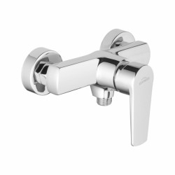 Elegancka Bateria Prysznicowa Larisa Chromowana BN-87-001 - Styl i Funkcjonalność