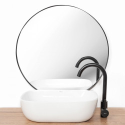 Nowoczesna Czerń: Elegancka Bateria Kuchenna TALISA