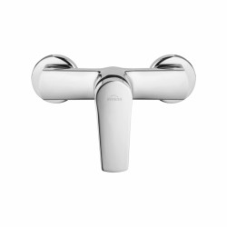 Elegancka Bateria Prysznicowa Larisa Chromowana BN-87-001 - Styl i Funkcjonalność