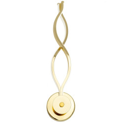 Elegancka Lampa Wisząca APP1049-W Złoto - Stylowy Akcent Twojego Wnętrza