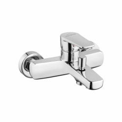 Elegancka bateria wannowa Larisa Chrom - nowoczesny design BW-87-001