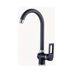 Granitowa Bateria Stojąca Kasja z Ruchomą Wylewką - Elegancja i Funkcjonalność