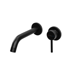 Bateria Łazienkowa OWEN Czarna – Nowoczesny Design z BOXem!