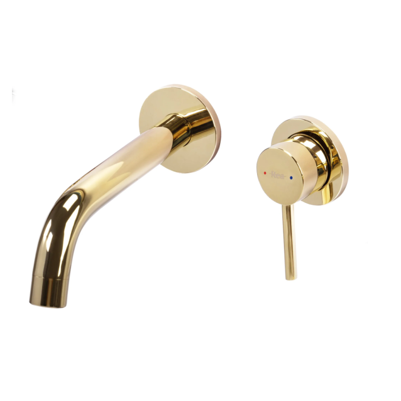 Luksusowa Złota Bateria Podtynkowa OWEN JS-W021G – Elegancja i Styl w Twojej Łazience