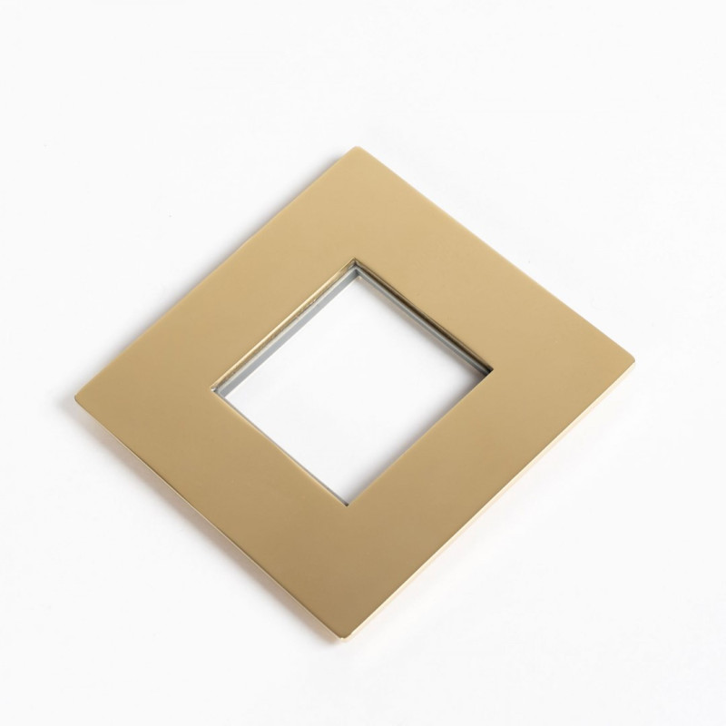 Luksusowa Bateria Podtynkowa Mason w Złotym Wykończeniu - Włoski Styl łazienki!